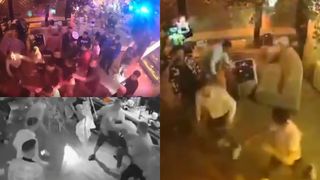 VIDEO- Agent de penitenciar, autor al unui scandal de proporții &icirc;ntr-un club. Era nervos pe solistul formației