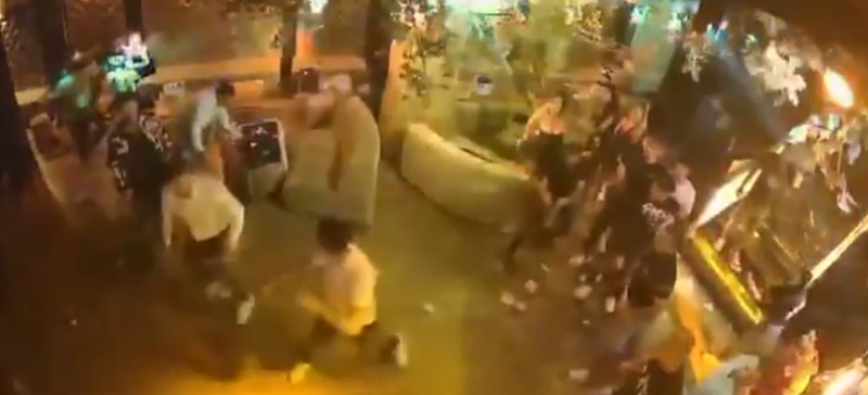 Agent de penitenciar, autor al unui scandal de proporții într-un club