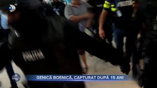 VIDEO - Genică Boenică, capturat după 15 ani. A fost adus din Iordania &icirc;n Rom&acirc;nia