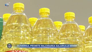 VIDEO - Guvernul promite majorarea salariului minim