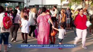 VIDEO - Copiii „muncesc” cot la cot cu părinții. Afterschool-ul, varianta tot mai preferată de părinți