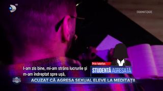 VIDEO - Profesor universitar din Brașov, acuzat că agresa sexual studente la meditații