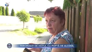 VIDEO - Terorizați de hoțul cu poftă de alcool. Localnicii unei comune din Satu Mare sunt terorizați de un hoț care le fură băutura