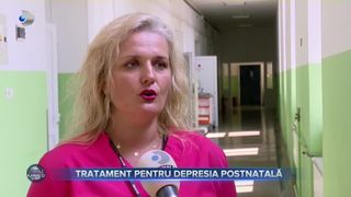 VIDEO - Tratament pentru depresia postnatală. Aproximativ 15% dintre femeile din Europa se confruntă cu depresia de după naștere