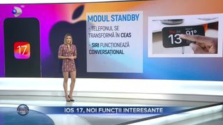 VIDEO - Noi funcții interesante pentru cei care au Apple. Sistemul de operare iOS 17 a fost lansat aseară și aduce modificări la funcția Air Drop