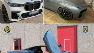 Procurorii DIICOT au confiscat trei maşini de lux, după percheziţiile efectuate acasă la milionarul Călin Donca.