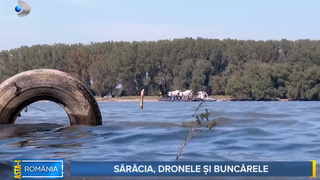 Bieții oameni care &icirc;ncă mai beau apă din Dunăre și merg pe drumuri de păm&acirc;nt, stau acum cu frica &icirc;n s&acirc;n și cu ochii pe cer,.