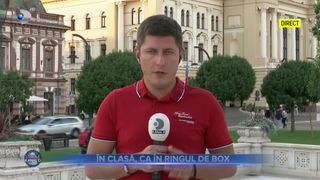 VIDEO- În clasă, ca în ringul de box. Școala a devenit locul violențelor