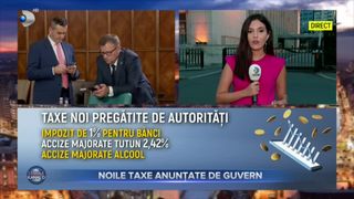 VIDEO- Noile taxe anunțate de Guvern. Ce măsuri fiscale vor apărea?