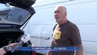VIDEO- Cumpărături...cu sacul. Cartoful, neplipsit de pe masa rom&acirc;nului