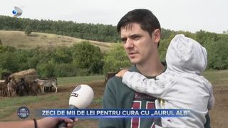 VIDEO- Zeci de mii de lei pentru cura cu &bdquo;aurul alb&rdquo;.  "&Icirc;ți recomand să-l bei dimineața pe stomacul gol"