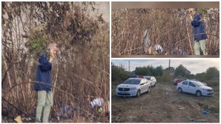 Un schelet uman a fost găsit la marginea orașului Constanţa