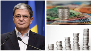 VIDEO - Marcel Boloș, declarații despre noile măsuri fiscale. ,,Nu există acest risc ca deficitul bugetar să depăşească 5,5% din PIB''