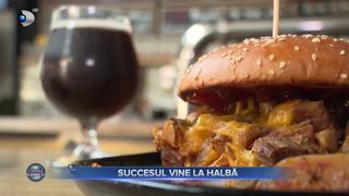 VIDEO - Succesul vine la halbă. Restaurantele din Capitală se laudă că se consumă peste 8.000 de beri la halbă