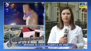 VIDEO - Rețineri &icirc;n cazul &bdquo;fabrica de vise&rdquo;. Peste 40 de persoane au fost aduse la audieri la DIICOT Iași