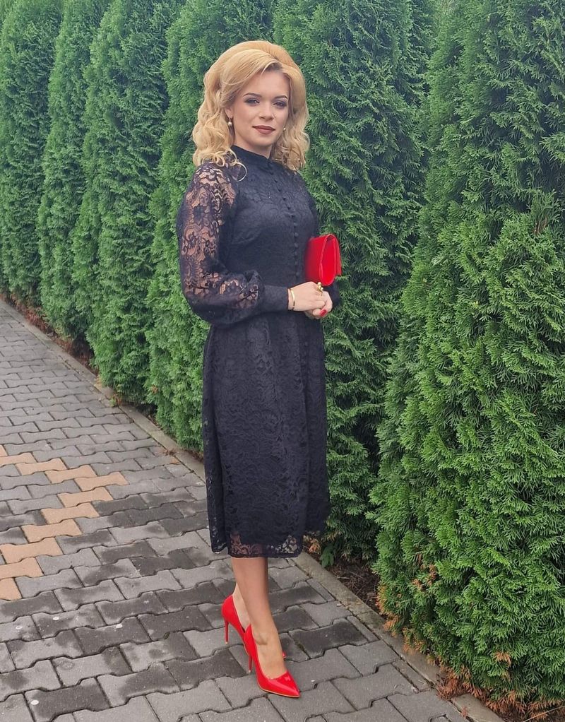 Oana Maria Craiuț - învățătoare