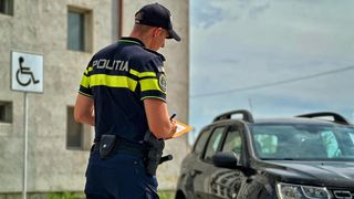 Un bărbat a generat agitație pe șoselele din Capitală