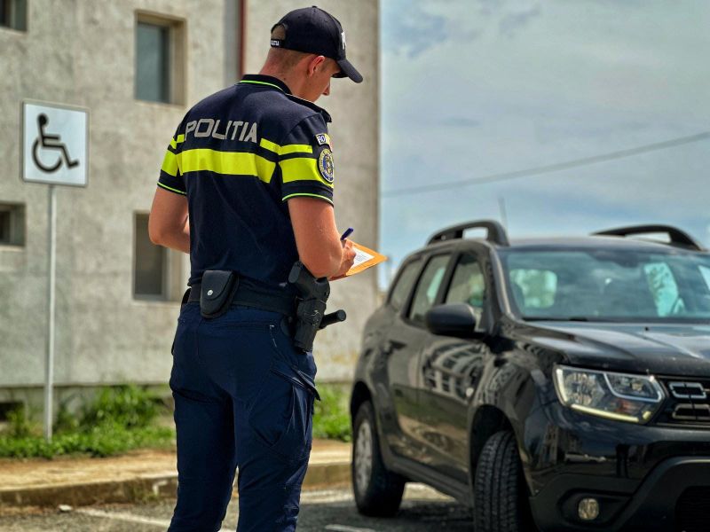 Un bărbat a generat agitație pe șoselele din Capitală