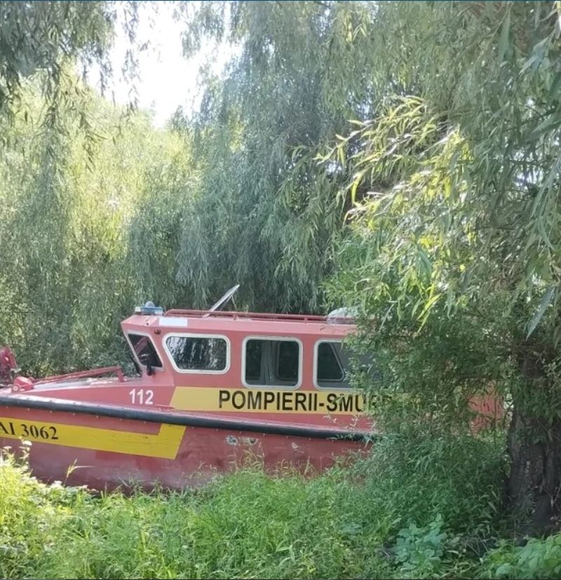 Turistul german dispărut în Deltă, după accidentul de la Mila 23, a fost găsit decedat. Unde se afla trupul bărbatului