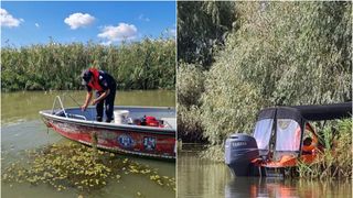 Turistul german dispărut în Deltă, după accidentul de la Mila 23, a fost găsit decedat. Unde se afla trupul bărbatului