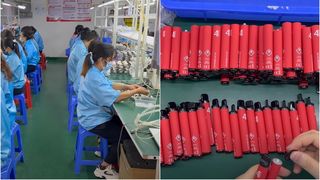 VIDEO - Cum sunt făcute dispozitivele de vapat? Oamenii spun că nu le vor mai cumpăra niciodată: „Vrei să îmi spui că acești oameni ating muștiucul produsului fără mănuși?!”