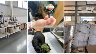 VIDEO - Un polițist ambala dulciuri cu substanțe halucinogene la "Fabrica de vise" din Iași: ”Criza va continua să producă suferință și mai multe tragedii”