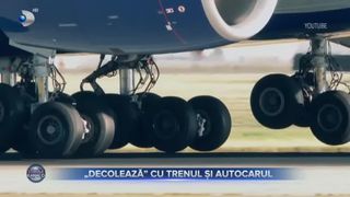 VIDEO - Biletele de avion s-au scumpit considerabil. Unii rom&acirc;ni preferă să trimită bagajele cu autocarul, pentru prețuri mai accesibile