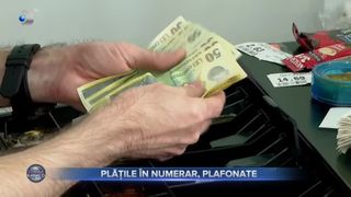 VIDEO - Plata cu numerar, plafonată la cel mult 2.000 de lei pe zi. Guvernanții vor să reducă evaziunea fiscală
