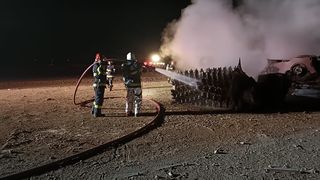 Explozie de proporții &icirc;n Călimănești. 4 muncitori s-au stins din viață pe loc, după ce magistrala de gaz a sărit &icirc;n aer. Alte cinci persoane au fost rănite