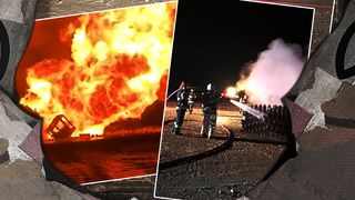 UPDATE. FOTO/VIDEO. Explozie de proporții în Călimănești. 4 muncitori s-au stins din viață pe loc, după ce magistrala de gaz a sărit în aer. Autoritățile au deschis un dosar penal