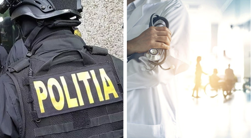 Percheziţii la Institutul "Marius Nasta": Patru medici care ar fi luat mită, au fost reținuți