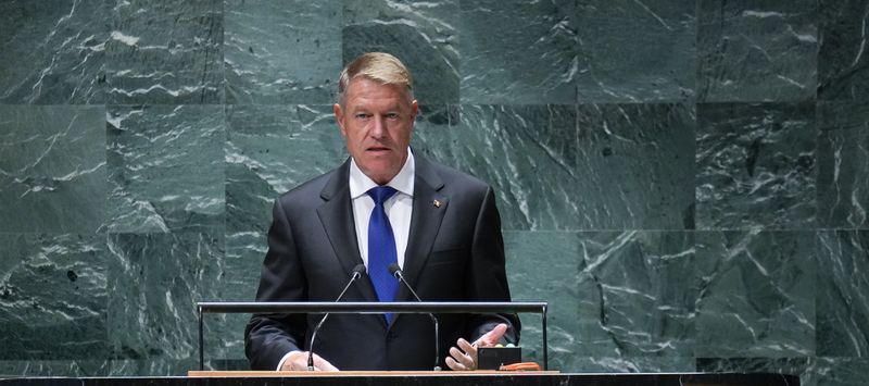 Președintele Klaus Iohannis, declarații despre exportul cerealelor ucrainene