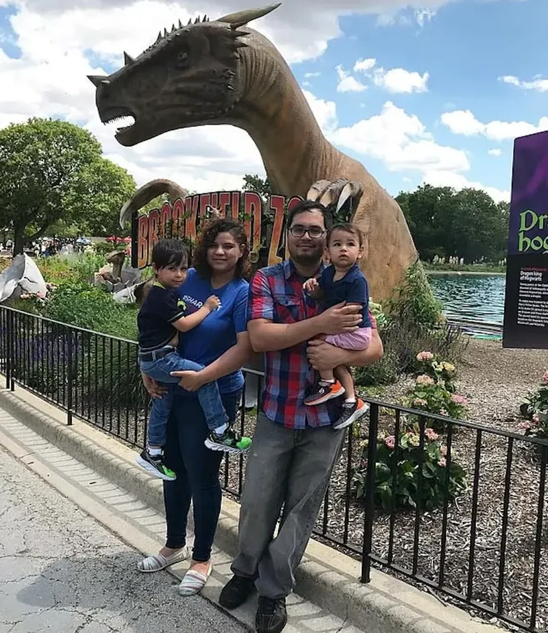 O familie întreagă, executată cu sânge rece