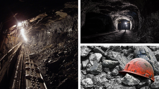 Protest spontan la Mina Băița: Proprietarul firmei nu și-ar fi respectat promisiunea de a vira salariile angajaților