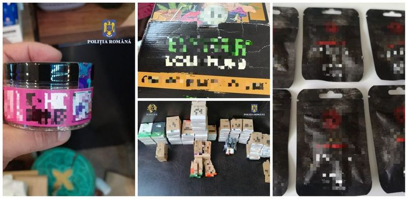 Cei inculpați aveau o țintă sigură, și anume tinerii. Astfel, le punea substanțe psihoactive în prăjituri, în acadele, jeleuri, dar și în dispozitive de vapat.