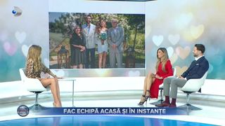 VIDEO - Câinele familiei, cavaler de onoare. „King nu putea să lipsească de la eveniment, pentru că e un membru al familiei foarte important”