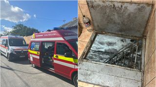 O femeie a murit, iar un bărbat este în stare gravă, după ce s-au intoxicat cu bioxid de carbon provenit de la mustul fermentat, într-un beci