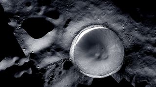 Detaliul de la Polul Sud al Lunii care i-a uimit pe astronomii de la NASA