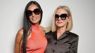 Demi Moore a atras toate privirile la Săptăm&acirc;na Modei de la Milano