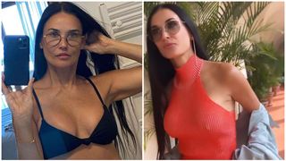 Actrița Demi Moore, apariție incredibilă la 60 de ani. "Nu este corect" - VIDEO