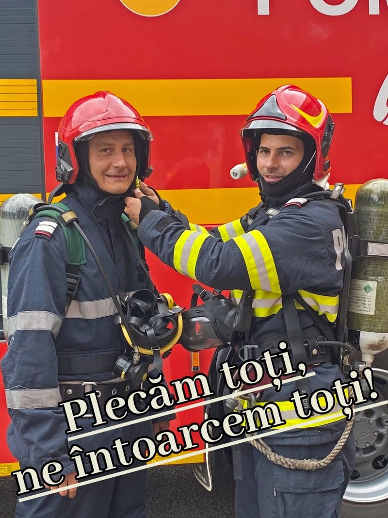 Ce salarii au pompierii din România 