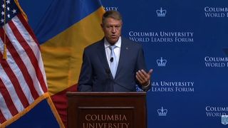 VIDEO - Klaus Iohannis, despre situația dronelor căzute pe teritoriul României: „Aceste drone nu atacă România, dar, cum cad în România, aceasta este o problemă reală”