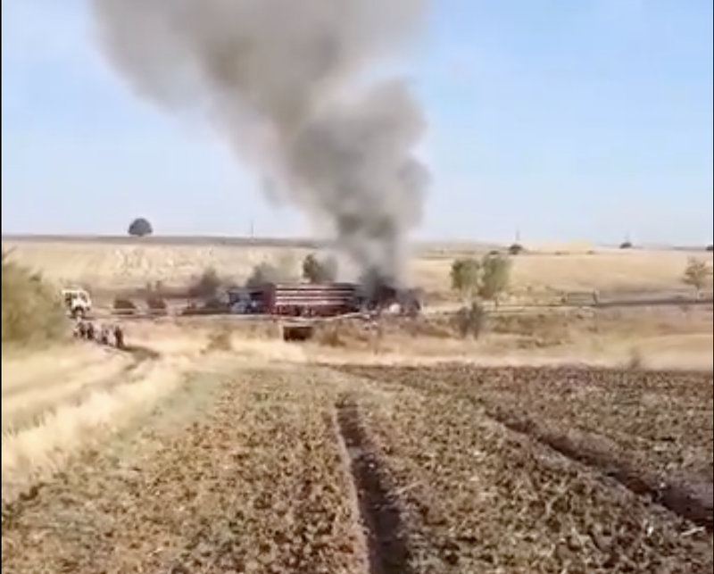 Accident grav în Teleorman:  Două autocare şi un TIR au fost implicate într-un accident. Planul Roșu de intervenție a fost activat