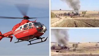 Accident grav în Teleorman:  Două autocare şi un TIR au fost implicate într-un accident. Planul Roșu de intervenție a fost activat