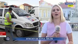 Scene incredibile într-o parcare din Arad. Un bărbat a ajuns în stare gravă la spital, după ce a fost atacat de soțul gelos al unei femei