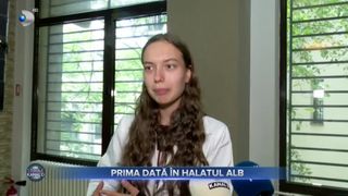 VIDEO - Prima dată în halatul alb. Bobocii Universității de Medicină din Iași au îmbrăcat primele halate albe din viața lor: „Am simțit o bucurie, pentru că este un vis pe cale să se îndeplinească”