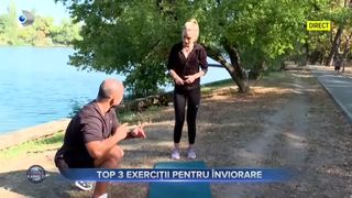 VIDEO - Exerciții pentru &icirc;nviorare. &bdquo;Ideal ar fi ca &icirc;ntr-o să alergăm, &icirc;n altă zi exerciții care să ne stimuleze și masa musculară&rdquo;