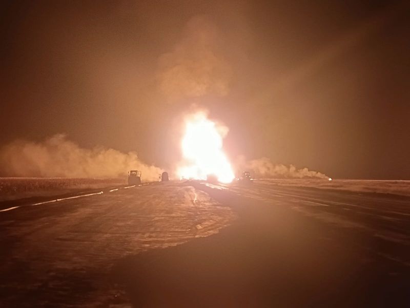 Diana Cătălina, o femeie din Tecuci a povestit profund afectată de explozie, cum soțul său ar fi trebuit să muncească în acel loc.