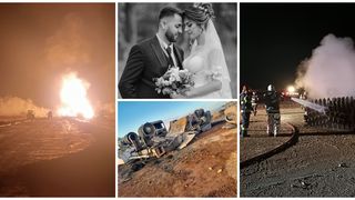 Patru persoane și-au pierdut viața, iar alte cinci au fost rănite, &icirc;n explozia produsă pe şantierul Autostrăzii A7 &icirc;n noaptea de miercuri spre joi. Un martor a povestit despre cum s-a simțit explozia devastatoare, dar și ce a observat la fața locului.