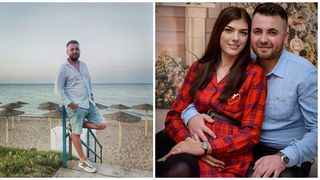 Marius abia făcuse nunta pe data de 2 septembrie și aștepta cu nerăbdare să devină tată.